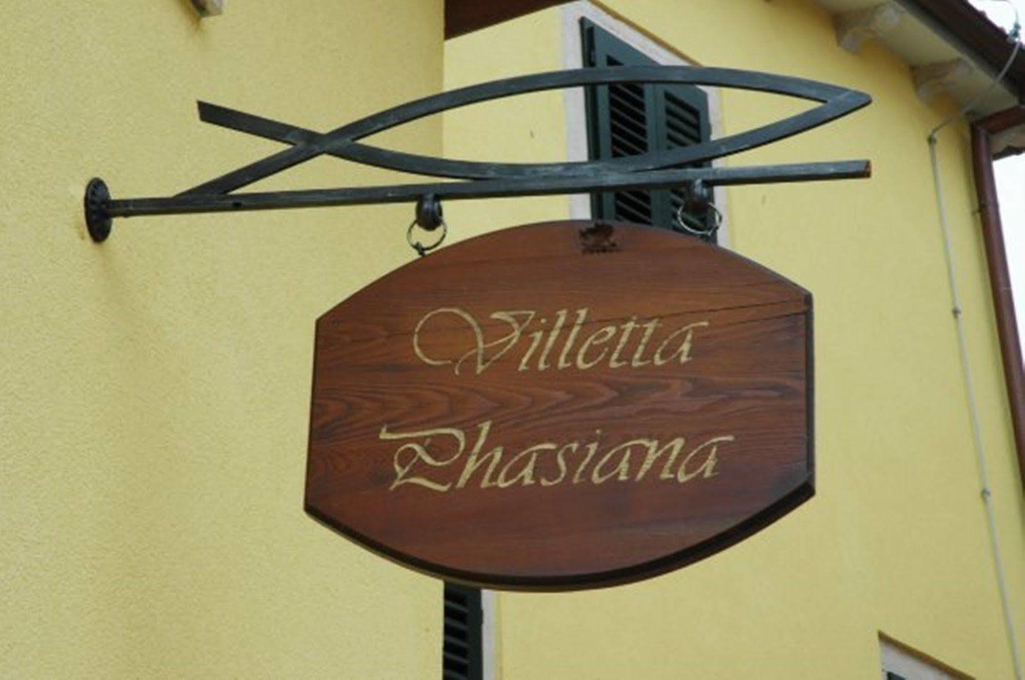 Villetta Phasiana Fažana Exteriör bild